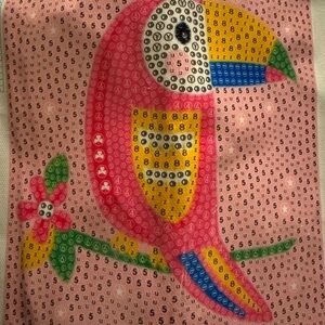 6 Complete Mini Colorful Diamond Painting Kit